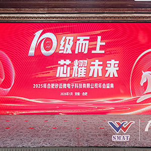 10级而上 芯耀未来 2025年合肥矽迈微电子科技有限公司 年会盛典